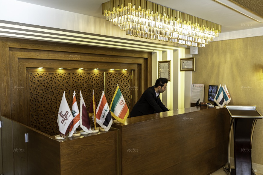 پذیرش هتل صدرا مشهد